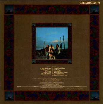 3CD/Set di cofanetti Lindisfarne: Brand New Day (The Mercury Years 1978-1979)