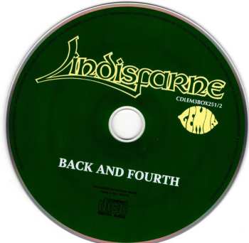 3CD/Set di cofanetti Lindisfarne: Brand New Day (The Mercury Years 1978-1979)
