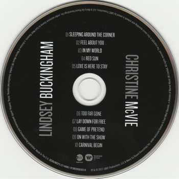 CD Lindsey Buckingham: Lindsey Buckingham Christine McVie