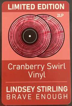 2LP Lindsey Stirling: Brave Enough CLR | LTD