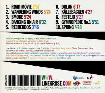 CD Line Kruse: Dancing On Air