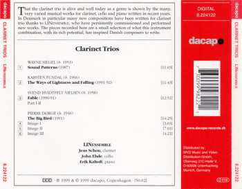 CD LINensemble: Clarinet Trios