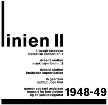 Album Linien II: Linien Ii 1948-49