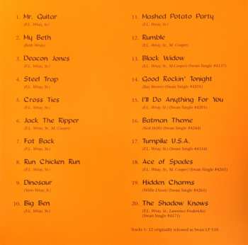 CD Link Wray And His Ray Men: Jack The Ripper