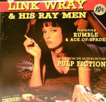 CD Link Wray And His Ray Men: Pulp Fiction 