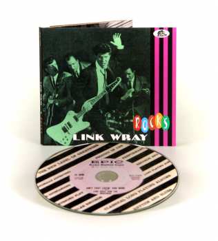 CD Link Wray: Rocks DIGI
