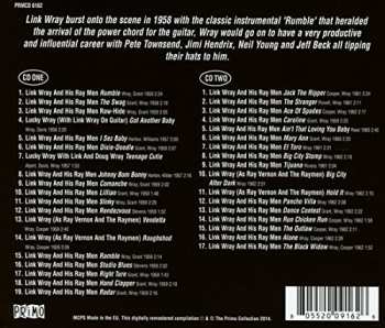 CD Link Wray: The Essential Early Recordings