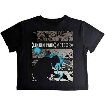 Merch Linkin Park: Donne Crop Top Meteora Drip Collage