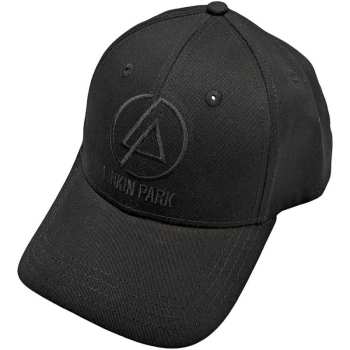 Merch Linkin Park: Berretto con visiera Concentric Text Logo Linkin Park