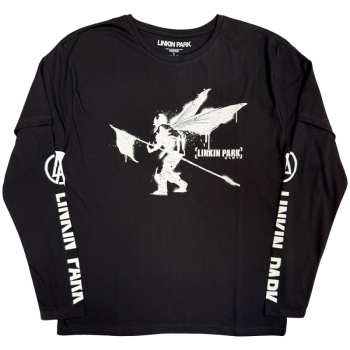 Merch Linkin Park: Layered Long Sleeve Maglietta Street Soldier