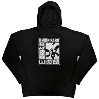 Merch Linkin Park: Felpa Logo Linkin Parks Rectangle