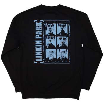 Merce Linkin Park: Linkin Park Unisex Sweatshirt: Meteora Portraits (back Print) (large) L