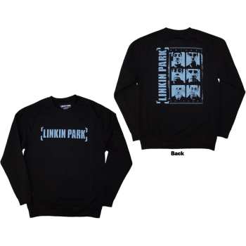 Merce Linkin Park: Linkin Park Unisex Sweatshirt: Meteora Portraits (back Print) (large) L