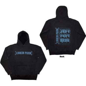 Merce Linkin Park: Linkin Park Unisex Pullover Hoodie: Meteora Portraits (back Print & Wash Collection) (small) S