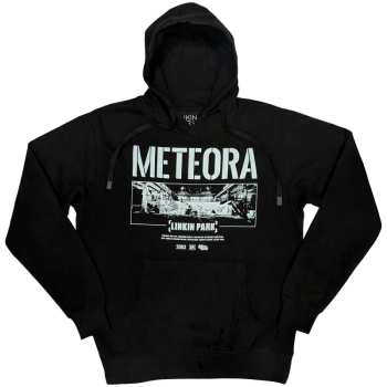Merce Linkin Park: Linkin Park Unisex Pullover Hoodie: Meteora Wall Art (small) S