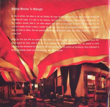 CD Linkin Park: Minutes To Midnight