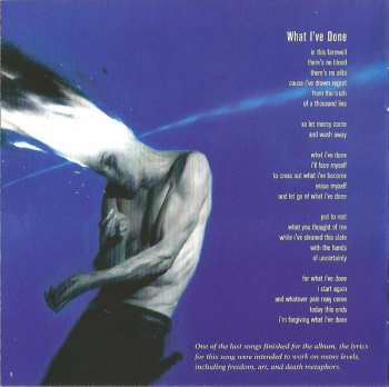 CD Linkin Park: Minutes To Midnight