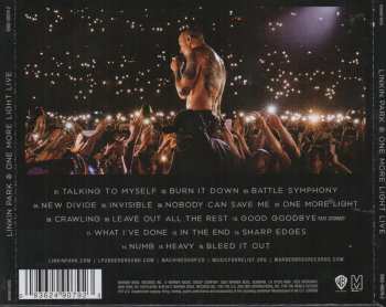 CD Linkin Park: One More Light Live