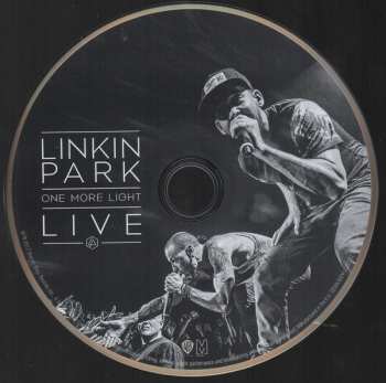 CD Linkin Park: One More Light Live