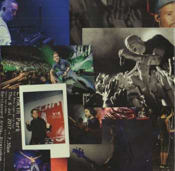 CD Linkin Park: One More Light Live