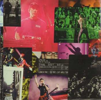 CD Linkin Park: One More Light Live