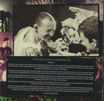 CD Linkin Park: One More Light Live
