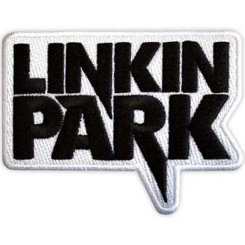 Merce Linkin Park: Linkin Park Standard Woven Patch: Black Logo