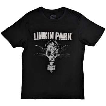 Merch Linkin Park: Maglietta Gas Mask