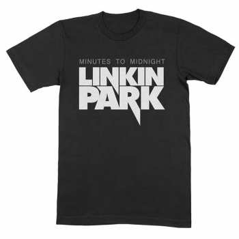 Merch Linkin Park: Maglietta Minutes To Midnight 