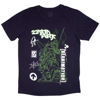 Merch Linkin Park: Maglietta Reanimation Robot Sketch
