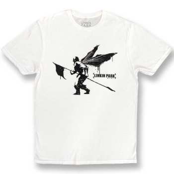 Merce Linkin Park: Linkin Park Unisex T-shirt: Street Soldier (small) S