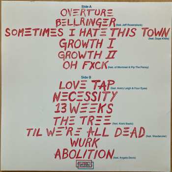 LP Linqua Franqa: Bellringer