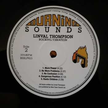LP Linval Thompson: Rocking Vibration