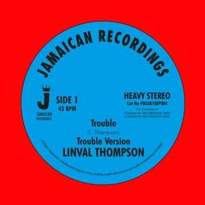 EP Linval Thompson: Trouble / Di Wicked Dem