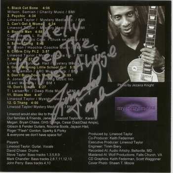 CD Linwood Taylor Band: Make Room For The Paying Customer