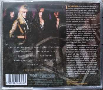 CD Lion: Dangerous Attraction