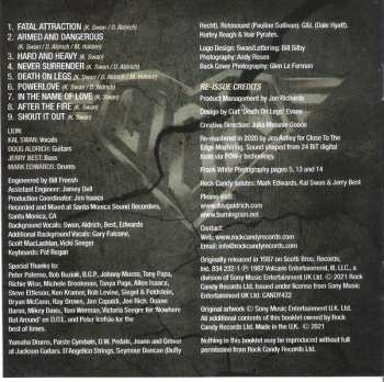 CD Lion: Dangerous Attraction