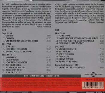 2CD/Set di cofanetti Lionel Hampton & His Big Band: The European Concerts 1953-1954