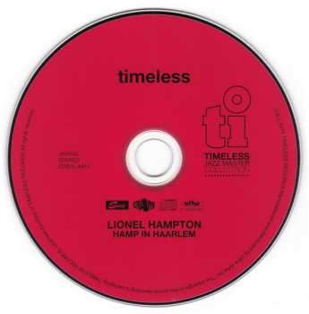 CD Lionel Hampton & His Giants Of Jazz: Hamp In Haarlem LTD