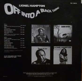 LP Lionel Hampton: Off Into A Black Thing