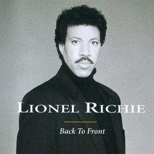 CD Lionel Richie: Back To Front