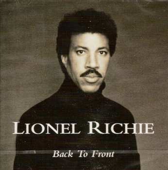 CD Lionel Richie: Back To Front
