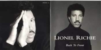CD Lionel Richie: Back To Front