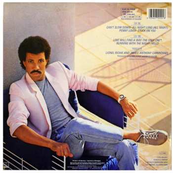 LP Lionel Richie: Can't Slow Down