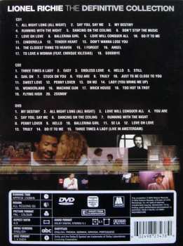 2CD/DVD/Set di cofanetti Commodores: The Definitive Collection
