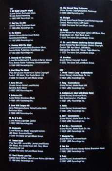 2CD/DVD/Set di cofanetti Commodores: The Definitive Collection