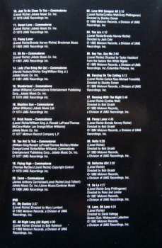 2CD/DVD/Set di cofanetti Commodores: The Definitive Collection