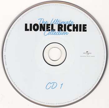 2CD Lionel Richie: The Ultimate Collection