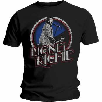 Merch Lionel Richie: Maglietta Live 