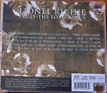 SACD Lionel Richie: Truly - The Love Songs